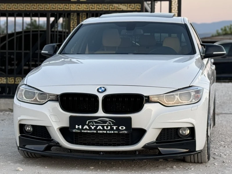 BMW 320 d= xDrive= M-performance= Blind Spot= Панорама= По, снимка 1 - Автомобили и джипове - 46545445