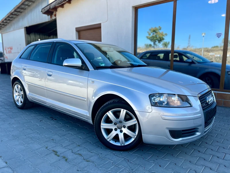 Audi A3 Quattro* Нов внос* Топ* 6 скорости* Клима* , снимка 4 - Автомобили и джипове - 46907793