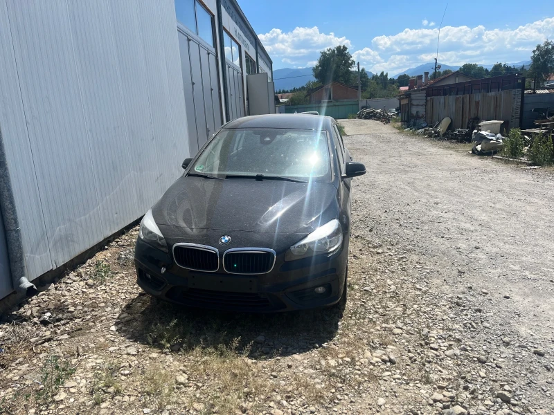 BMW 2 Gran Tourer F46 218d 150hp НА ЧАСТИ, снимка 1 - Автомобили и джипове - 46949955