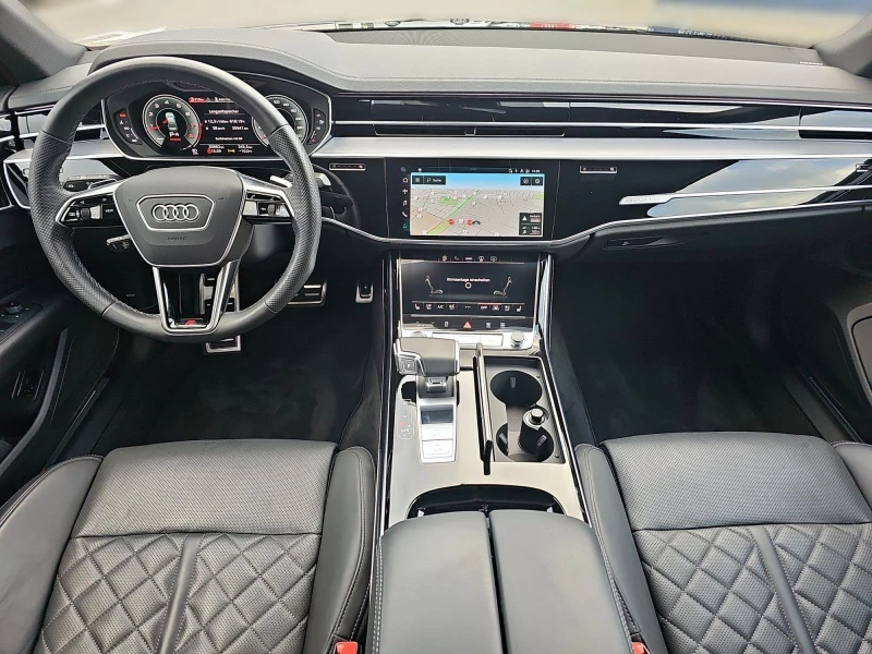 Audi A8 60 TFSI/QUATTRO/ MATRIX/B&O/ HEAD UP/360/ S-SEATS/, снимка 10 - Автомобили и джипове - 46979205