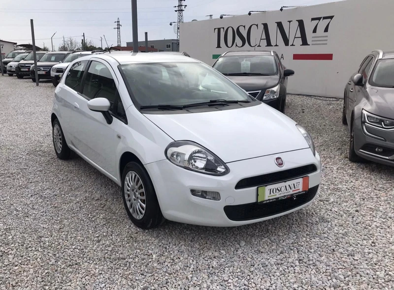 Fiat Punto 1.2i * Euro 5 * Evo* Лизинг, снимка 1 - Автомобили и джипове - 46991086