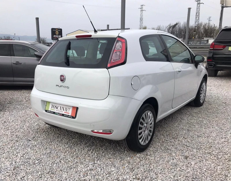 Fiat Punto 1.2i * Euro 5 * Evo* Лизинг, снимка 4 - Автомобили и джипове - 46991086