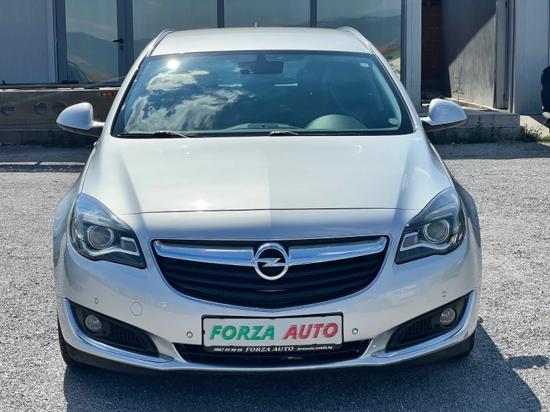 Opel Insignia 1.6 CDTI-SPORTS TOURER-NAVI-FACELIFT-EURO 6B, снимка 2 - Автомобили и джипове - 47010551