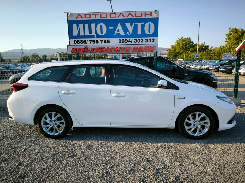 Toyota Auris 1, 8i-100k.c.АВТОМАТ, ХИБРИД, НАВИ, LED, КАМЕРА, Е, снимка 7 - Автомобили и джипове - 47392192