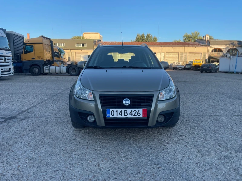 Fiat Sedici 1.9 JTD 120кс 4х4, снимка 9 - Автомобили и джипове - 47507459