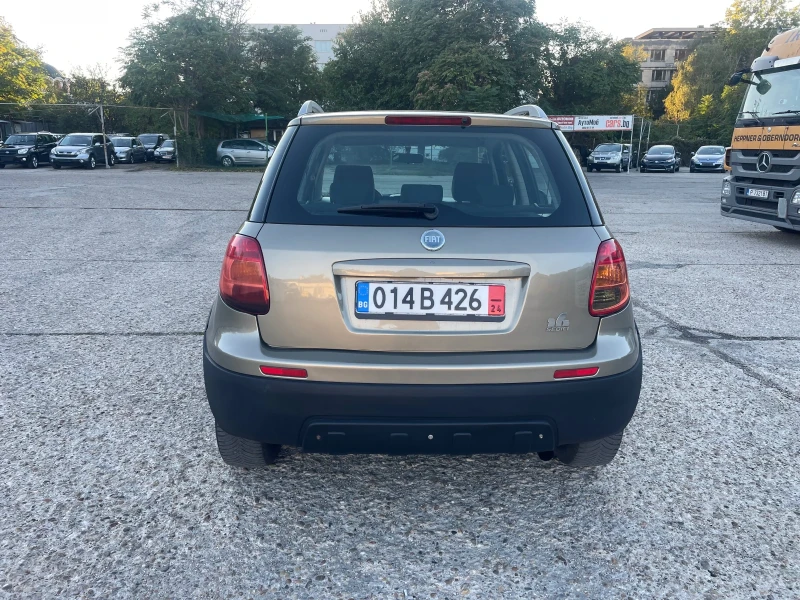 Fiat Sedici 1.9 JTD 120кс 4х4, снимка 5 - Автомобили и джипове - 47507459