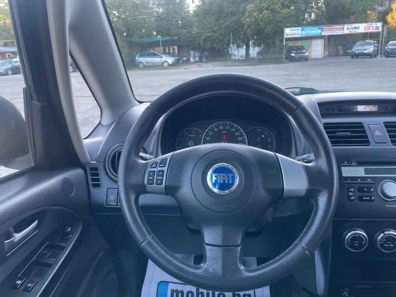 Fiat Sedici 1.9 JTD 120кс 4х4, снимка 12 - Автомобили и джипове - 47507459