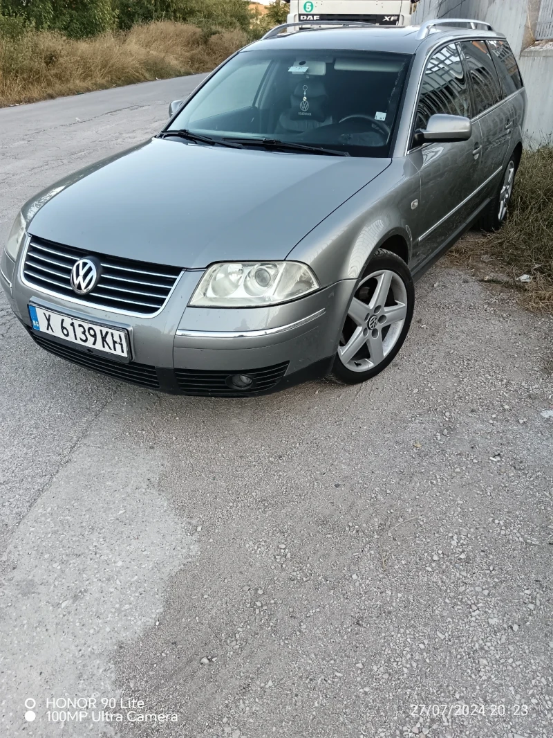 VW Passat, снимка 1 - Автомобили и джипове - 47530735