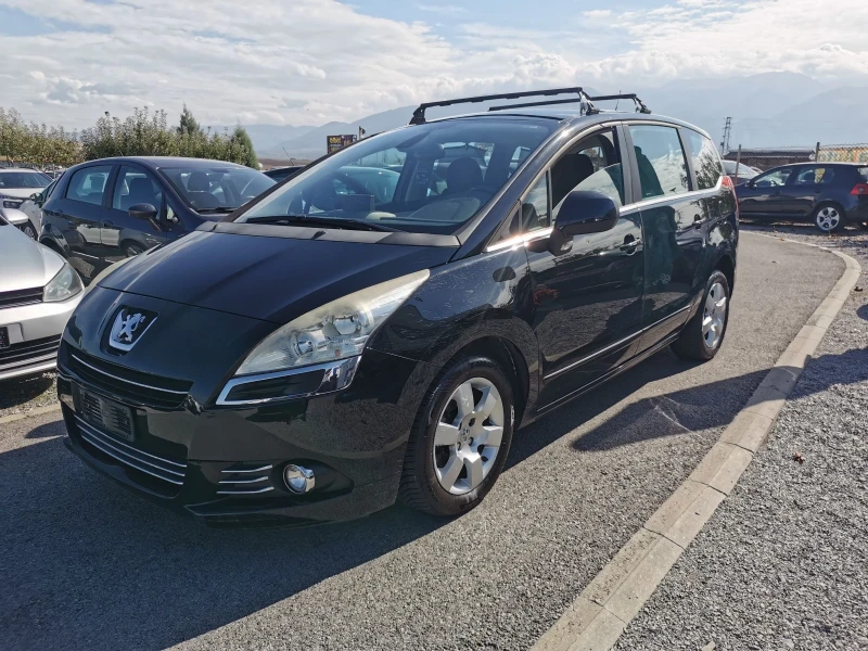 Peugeot 5008 HDI Evro 5B, снимка 1 - Автомобили и джипове - 47582521