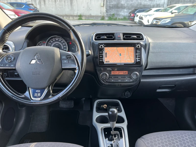 Mitsubishi Space star 1.2i, HANAMI, АВТОМАТ, ШВЕЙЦАРИЯ, снимка 11 - Автомобили и джипове - 47749746