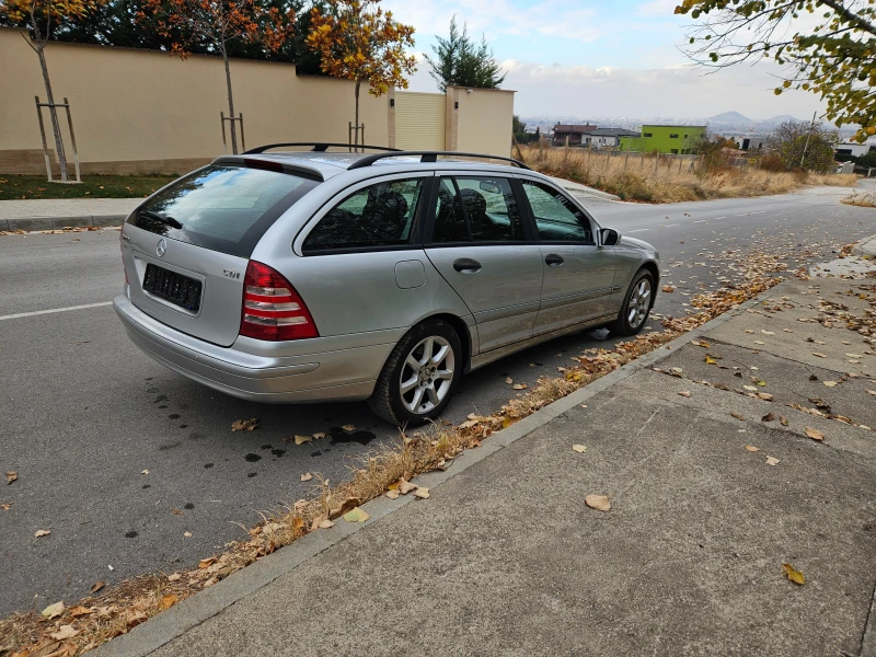 Mercedes-Benz C 220 W203 FACELIFT C220 CDI, снимка 5 - Автомобили и джипове - 47944311