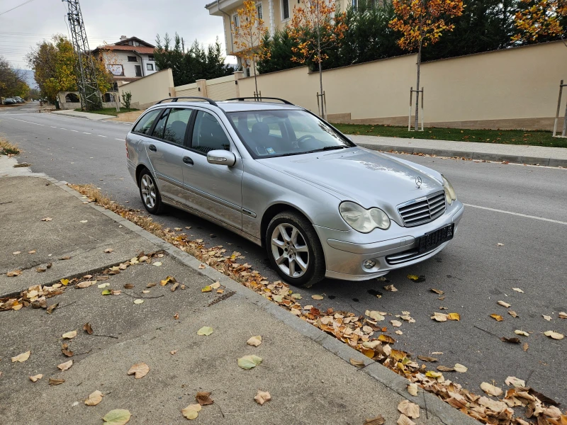 Mercedes-Benz C 220 W203 FACELIFT C220 CDI, снимка 3 - Автомобили и джипове - 47944311