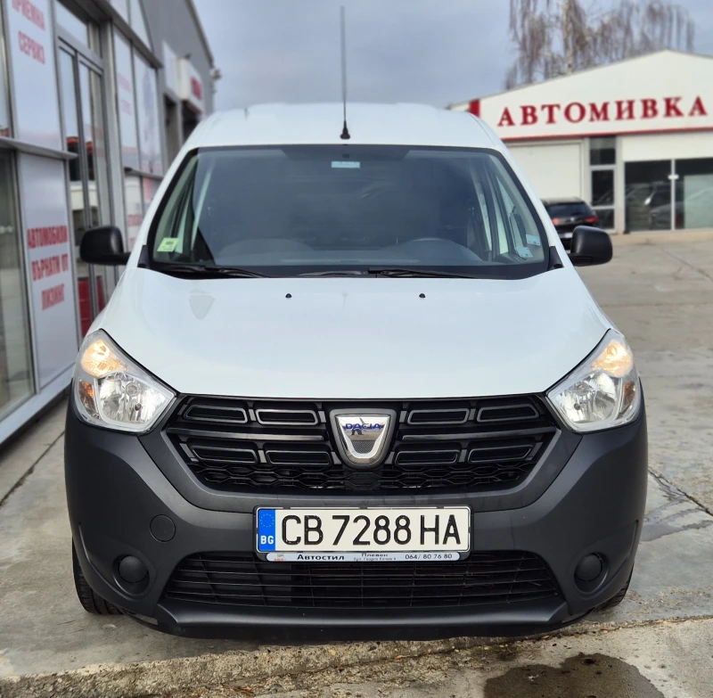 Dacia Dokker N1 ТОВАРЕН 57312km., снимка 2 - Автомобили и джипове - 48101782