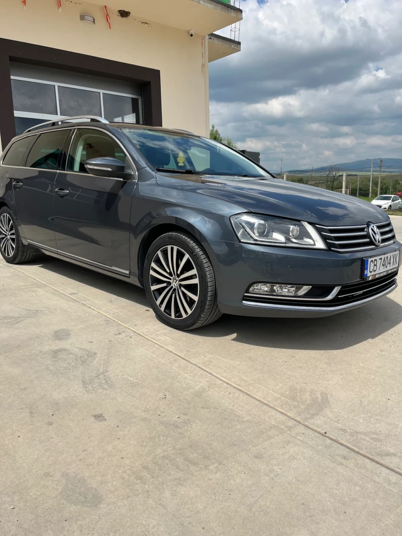 VW Passat Обсужена , 2 комплекта гуми с джанти !, снимка 3 - Автомобили и джипове - 48490980