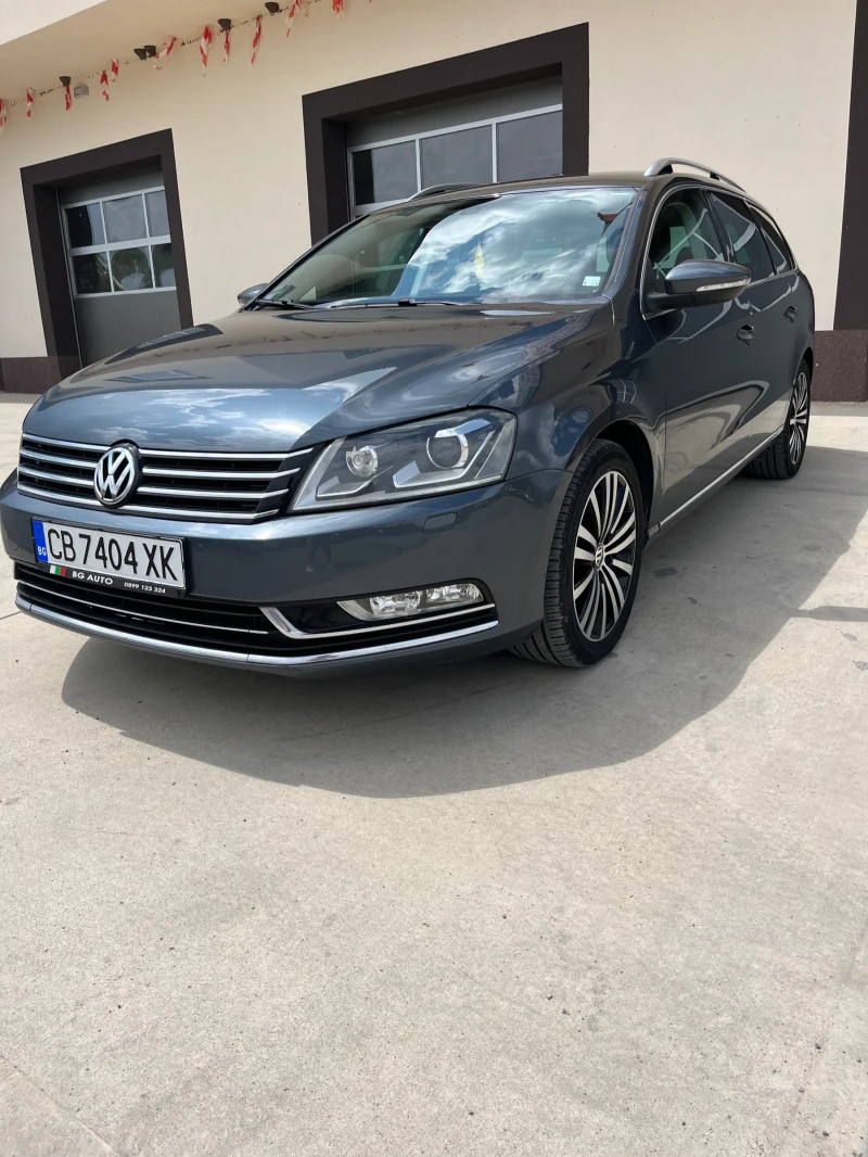 VW Passat Обсужена , 2 комплекта гуми с джанти !, снимка 2 - Автомобили и джипове - 48490980