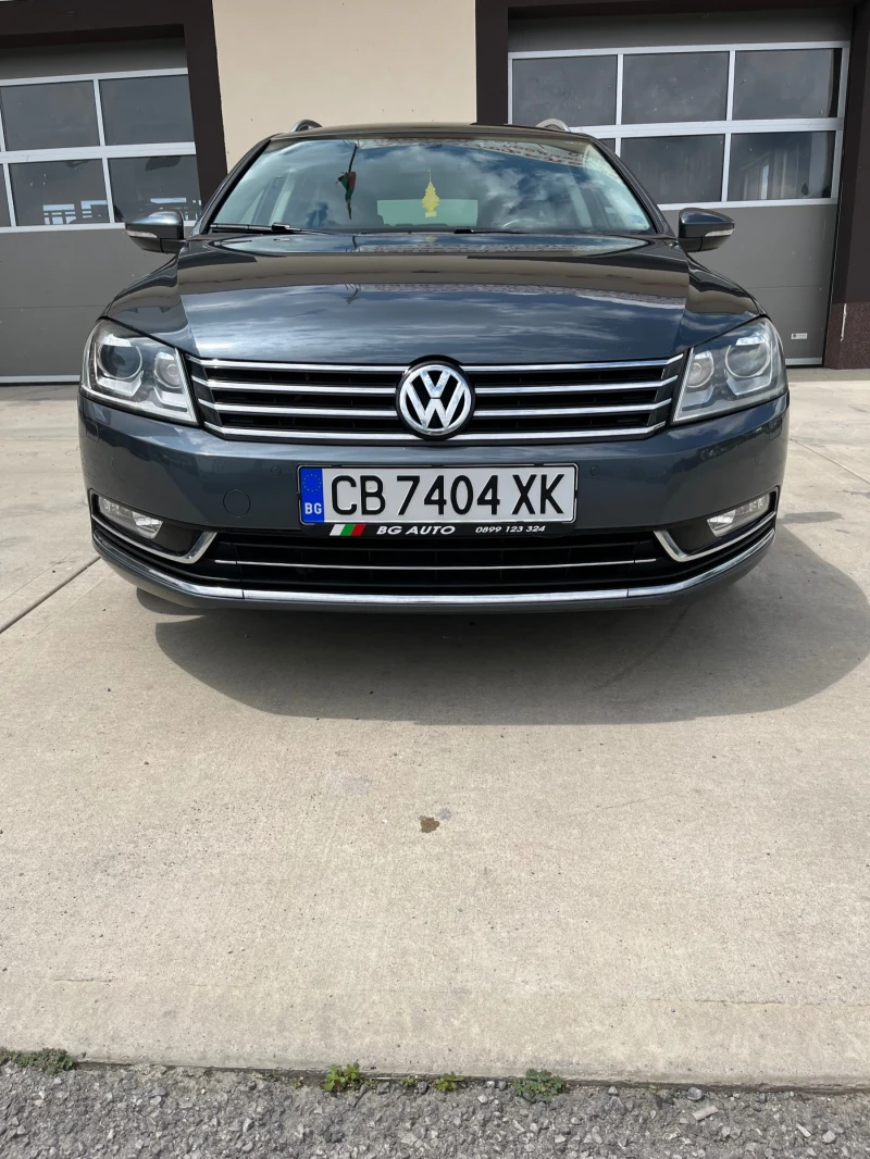 VW Passat Обсужена , 2 комплекта гуми с джанти !, снимка 1 - Автомобили и джипове - 48490980