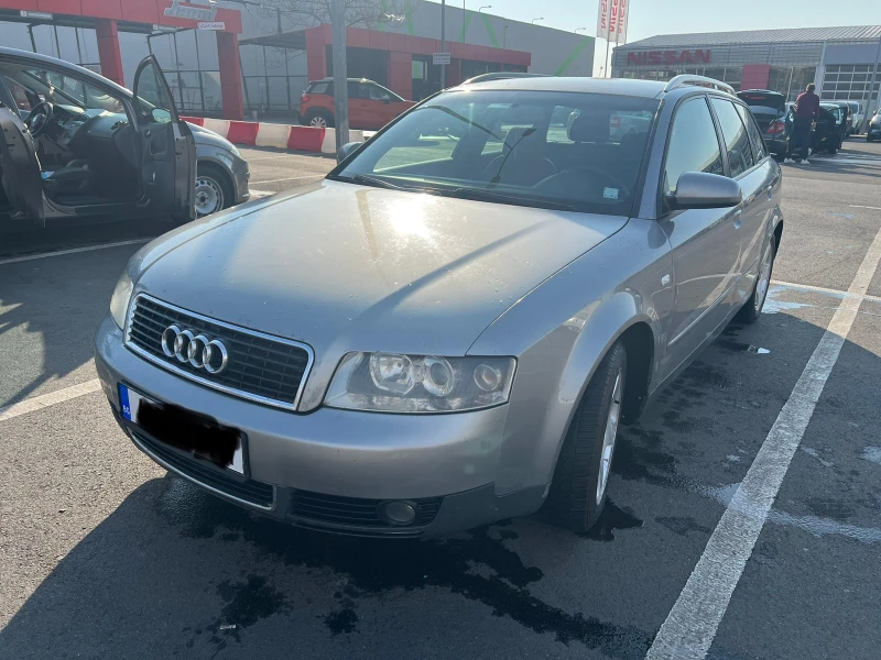 Audi A4, снимка 1 - Автомобили и джипове - 48790286