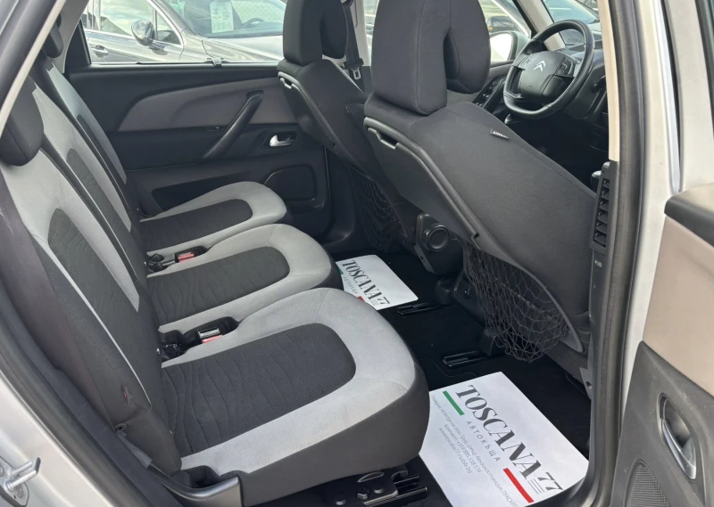 Citroen C4 Picasso 1.6hdi* Navi* Еuro 5 * Лизинг, снимка 9 - Автомобили и джипове - 51264578