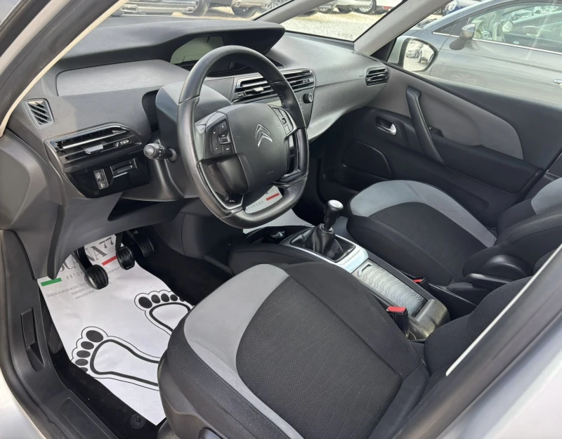 Citroen C4 Picasso 1.6hdi* Navi* Еuro 5 * Лизинг, снимка 5 - Автомобили и джипове - 51264578
