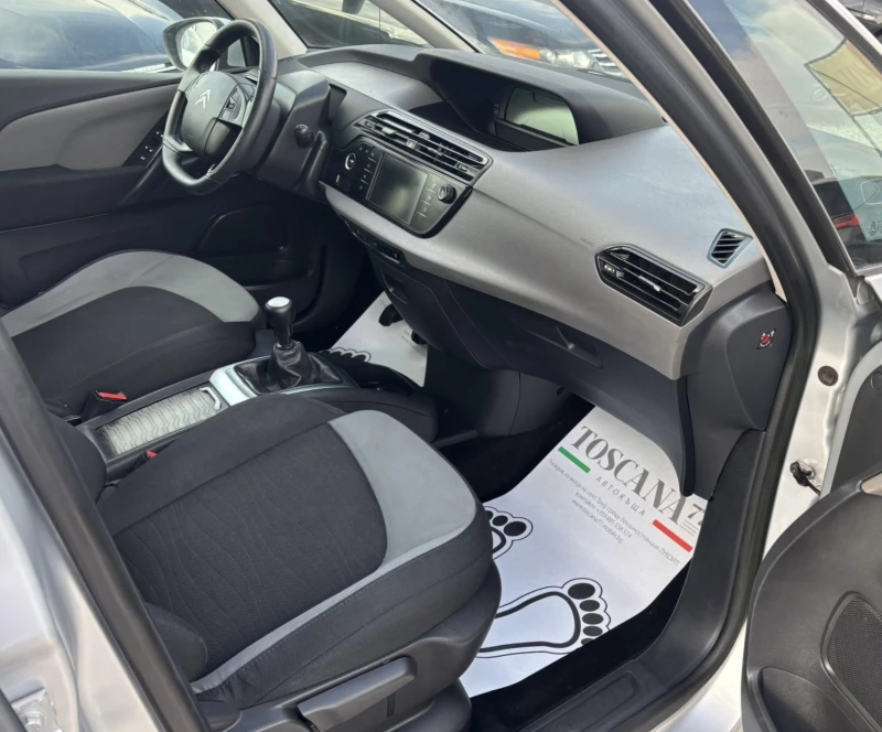 Citroen C4 Picasso 1.6hdi* Navi* Еuro 5 * Лизинг, снимка 8 - Автомобили и джипове - 51264578