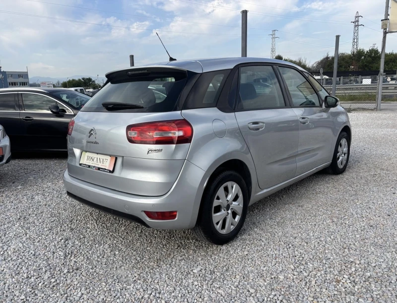 Citroen C4 Picasso 1.6hdi* Navi* Еuro 5 * Лизинг, снимка 4 - Автомобили и джипове - 51264578