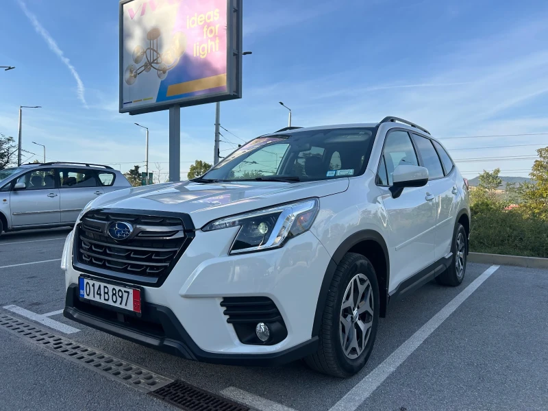 Subaru Forester 4x4 Premium Сервизна История