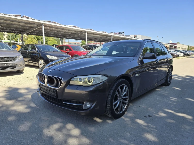 BMW 520 2.0D 184к.с Business Топ състояние 