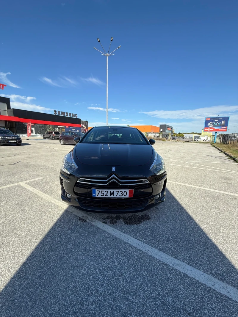 Citroen DS5 2.0 hdi АВТОМАТИК KEYLESS ПАНОРАМА, снимка 16 - Автомобили и джипове - 52045704