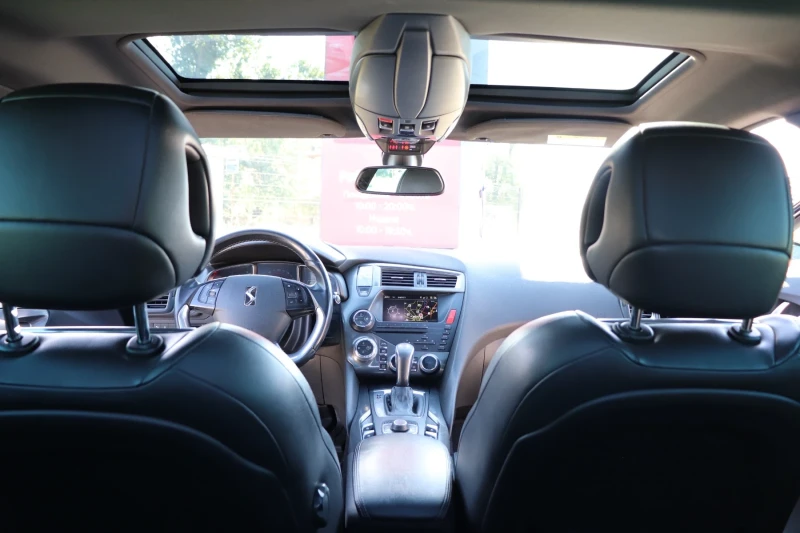 Citroen DS5 2.0 hdi АВТОМАТИК KEYLESS ПАНОРАМА, снимка 10 - Автомобили и джипове - 52045704
