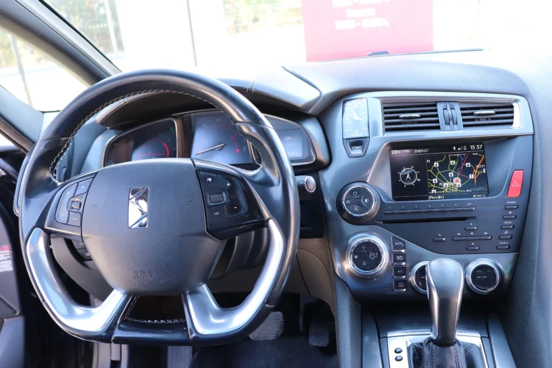 Citroen DS5 2.0 hdi АВТОМАТИК KEYLESS ПАНОРАМА, снимка 11 - Автомобили и джипове - 52045704