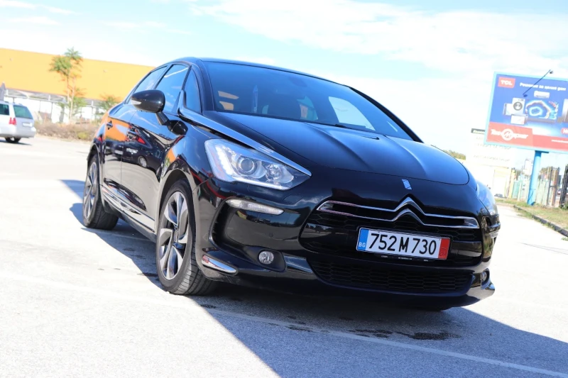Citroen DS5 2.0 hdi АВТОМАТИК KEYLESS ПАНОРАМА, снимка 2 - Автомобили и джипове - 52045704