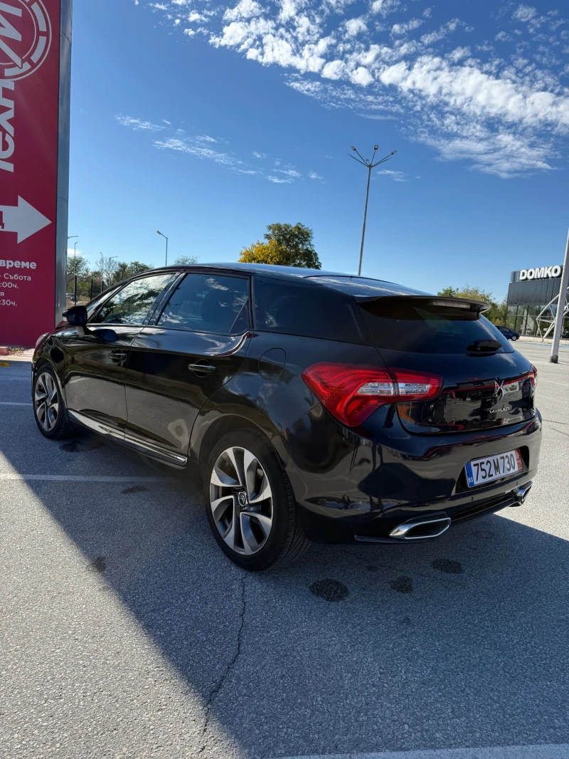 Citroen DS5 2.0 hdi АВТОМАТИК KEYLESS ПАНОРАМА, снимка 5 - Автомобили и джипове - 52045704