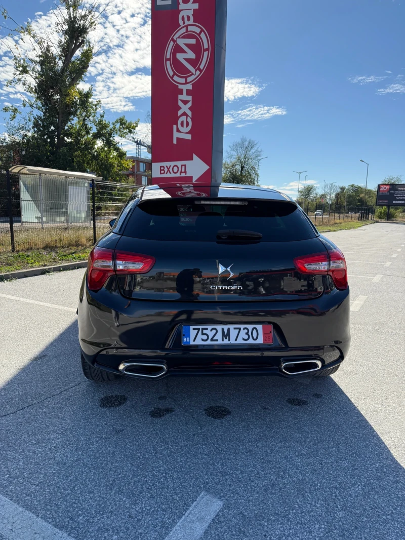 Citroen DS5 2.0 hdi АВТОМАТИК KEYLESS ПАНОРАМА, снимка 6 - Автомобили и джипове - 52045704