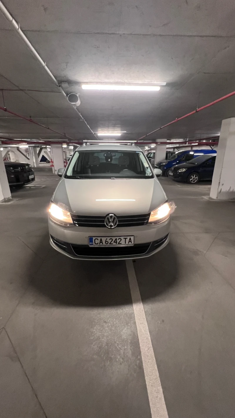 VW Sharan, снимка 2 - Автомобили и джипове - 52792290