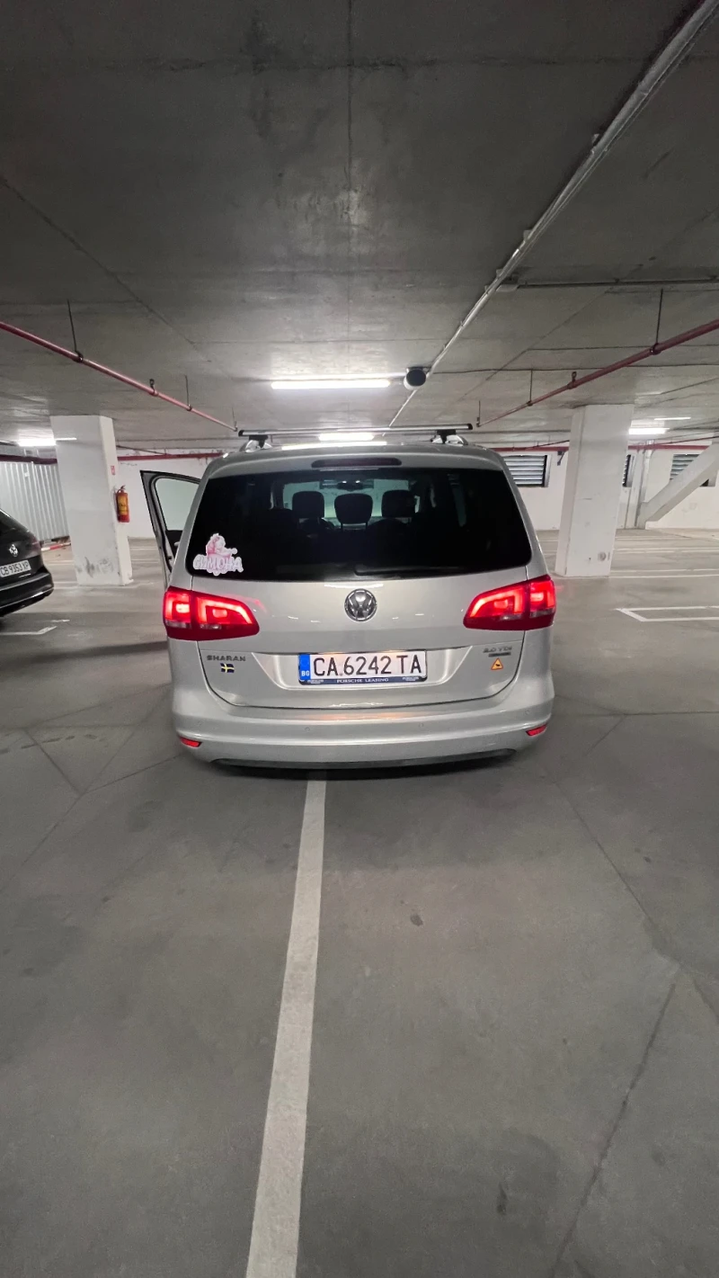 VW Sharan, снимка 3 - Автомобили и джипове - 52792290