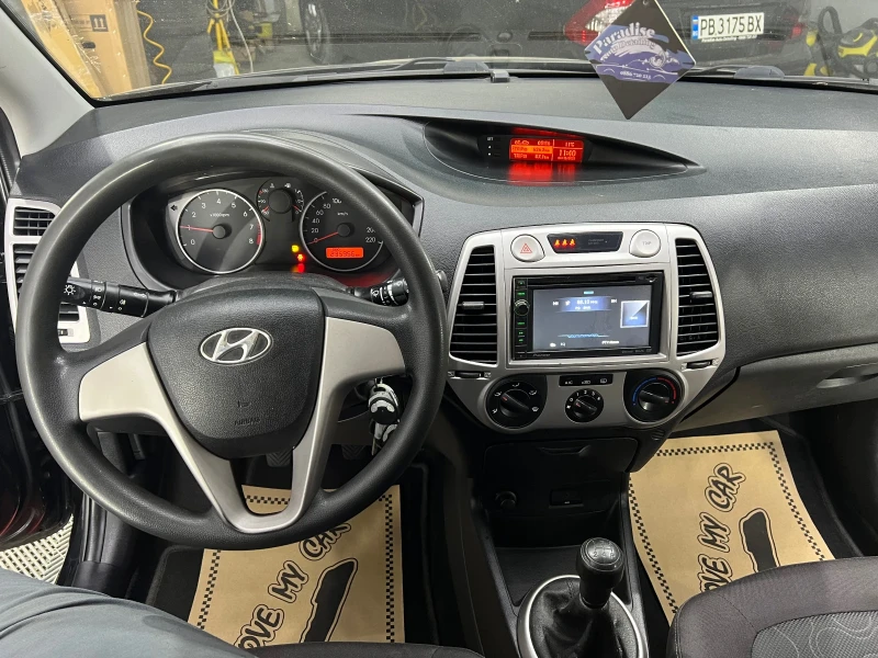 Hyundai I20 1.25i, снимка 11 - Автомобили и джипове - 52893358