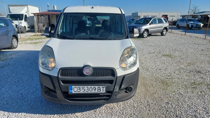 Fiat Doblo 1.4i-метан, снимка 2 - Автомобили и джипове - 52954258