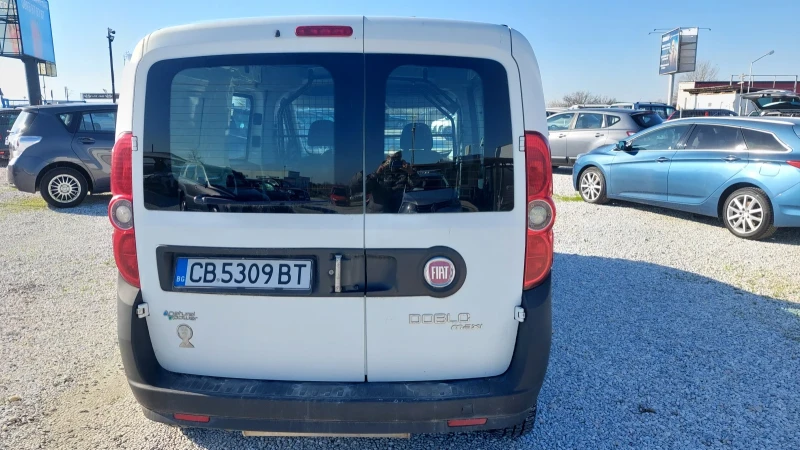 Fiat Doblo 1.4i-метан, снимка 8 - Автомобили и джипове - 52954258
