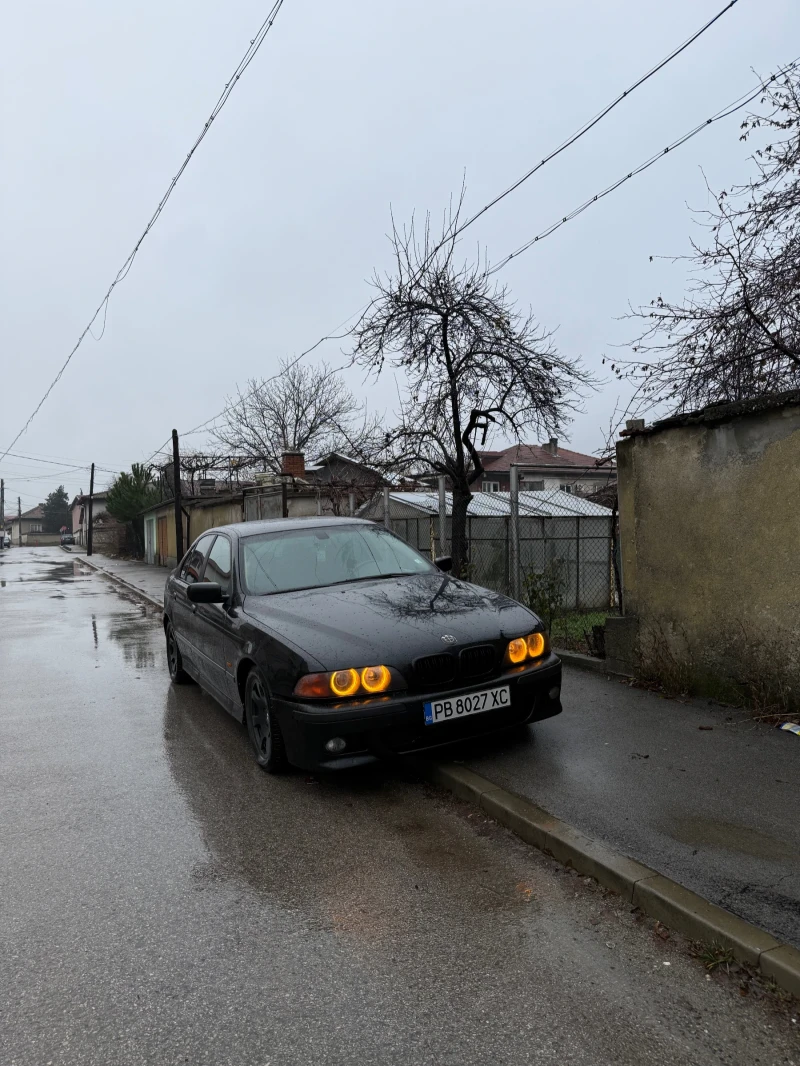 BMW 525 E39 525d m57