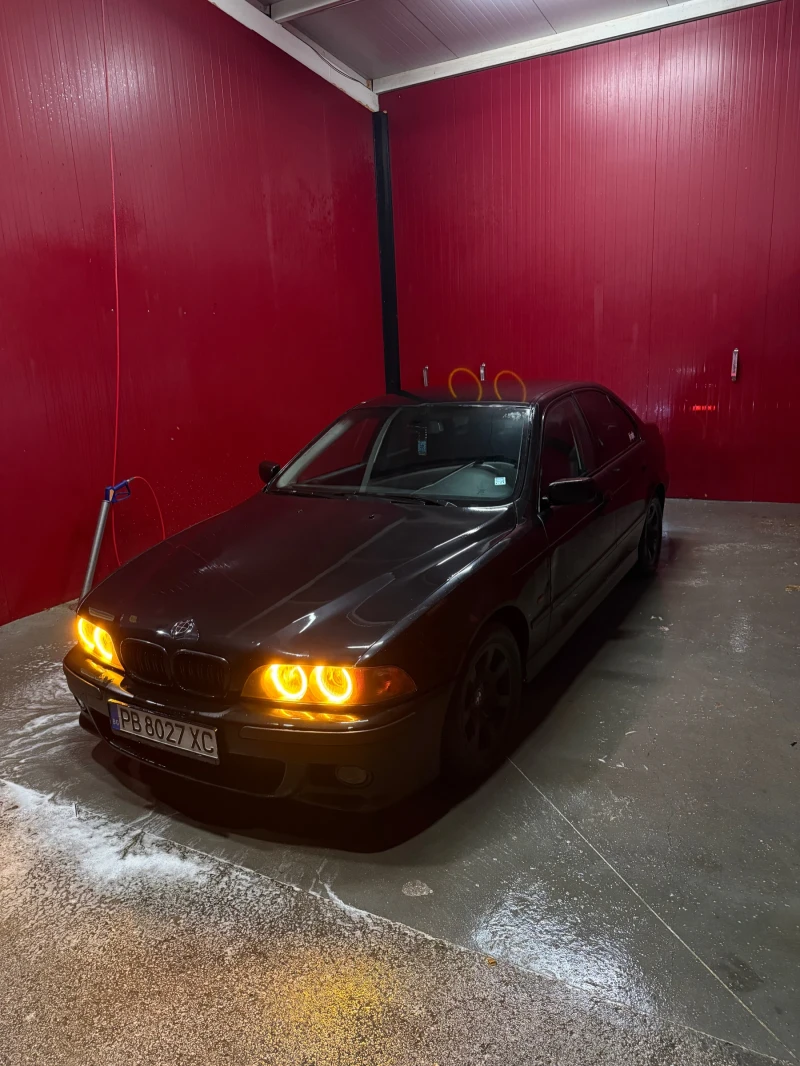 BMW 525 E39 525d m57, снимка 3 - Автомобили и джипове - 52958039