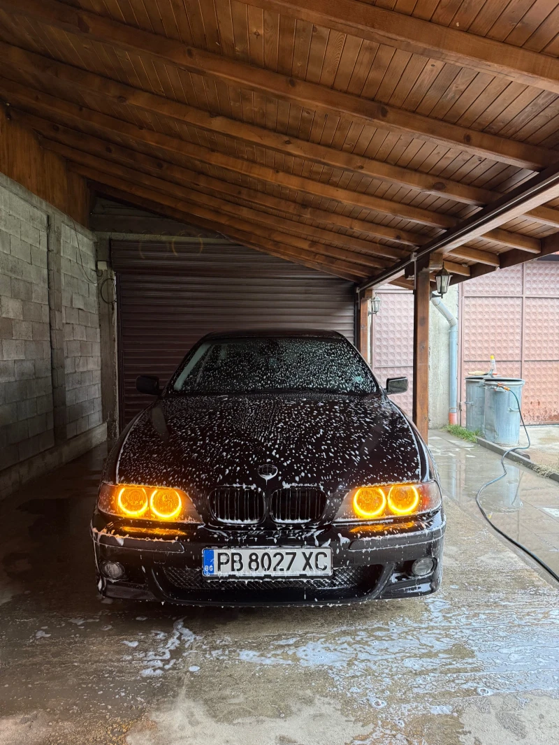 BMW 525 E39 525d m57, снимка 2 - Автомобили и джипове - 52958039