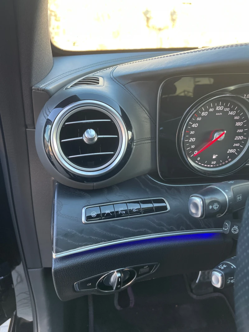 Mercedes-Benz E 350 AMG pack DESIGNO, снимка 8 - Автомобили и джипове - 52979256