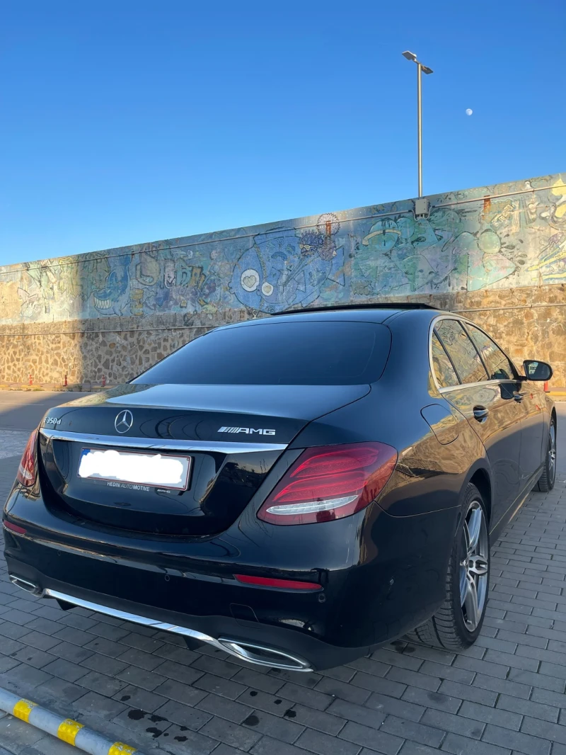 Mercedes-Benz E 350 AMG pack DESIGNO, снимка 3 - Автомобили и джипове - 52979256