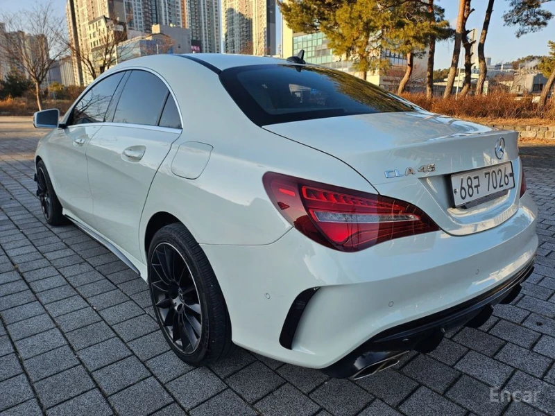 Mercedes-Benz CLA 250, снимка 6 - Автомобили и джипове - 53201077