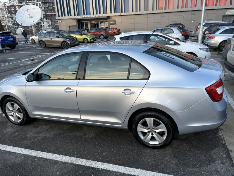 Skoda Rapid Ambition 1.6 TDI-CR 81 kW, снимка 2 - Автомобили и джипове - 53349569