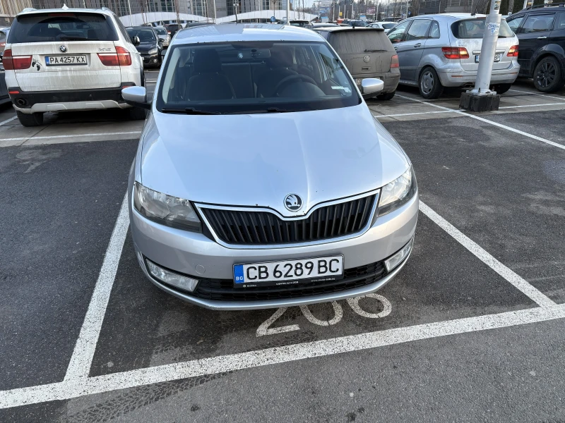 Skoda Rapid Ambition 1.6 TDI-CR 81 kW