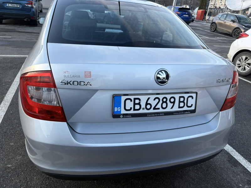 Skoda Rapid Ambition 1.6 TDI-CR 81 kW, снимка 3 - Автомобили и джипове - 53349569