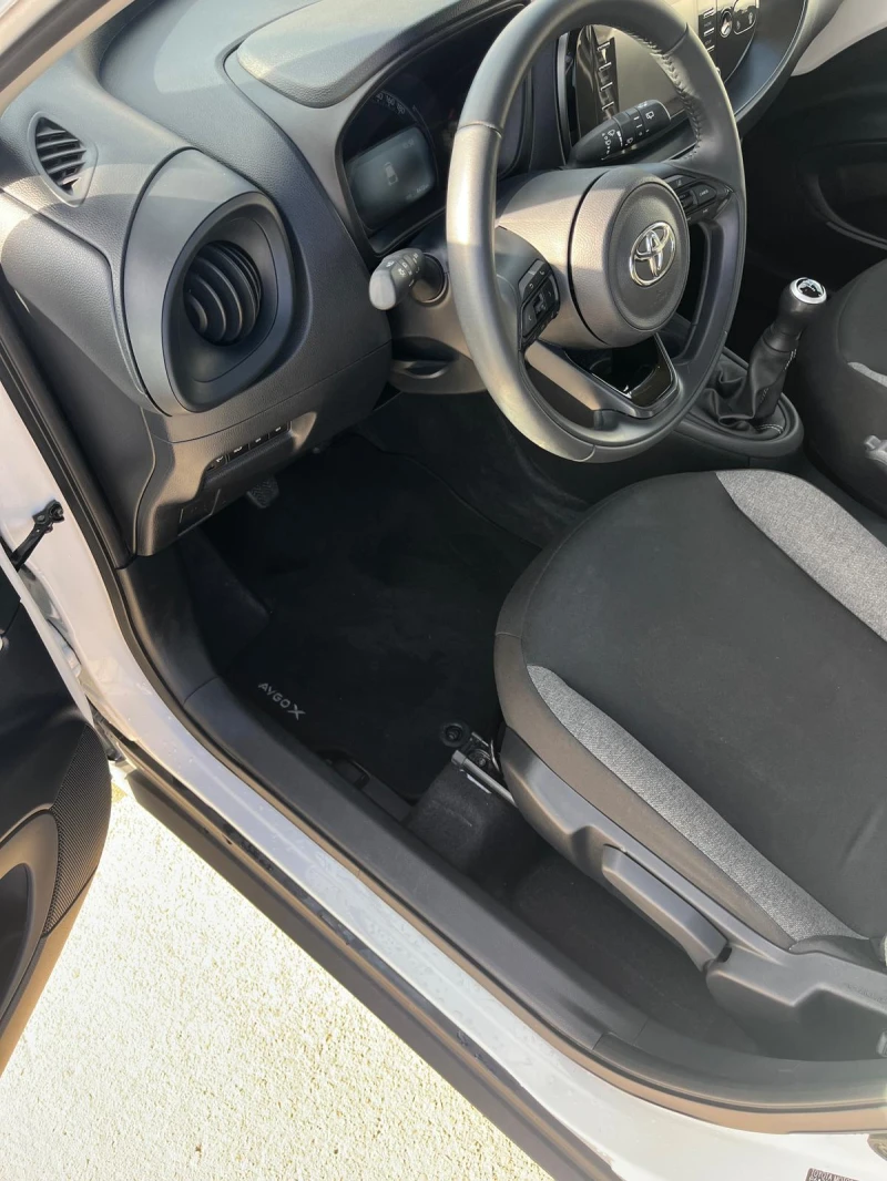 Toyota Aygo Aygo X 1.0 VVT-i 72ch Dynamic, снимка 13 - Автомобили и джипове - 53402989