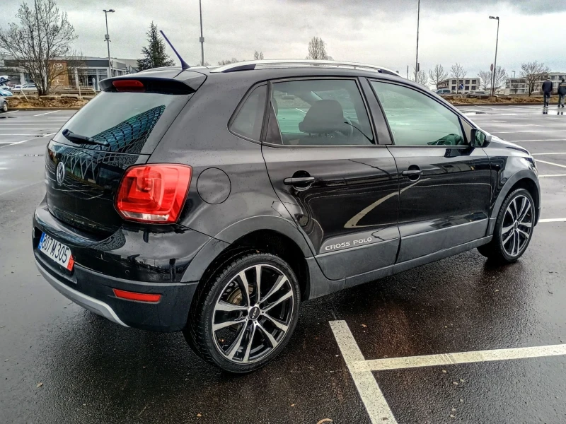 VW Polo * CROSS * HIGHLINE * 97000km * УНИКАТ * , снимка 5 - Автомобили и джипове - 53442219