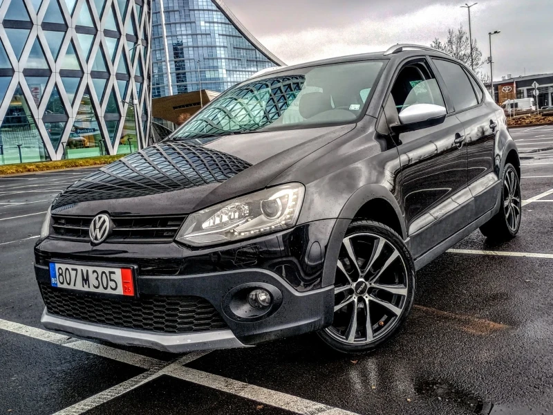 VW Polo * CROSS * HIGHLINE * 97000km * УНИКАТ * 
